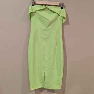 Lavish Alice lime dress XS